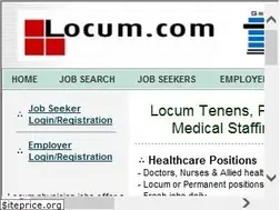 Sites similar to locum.com
