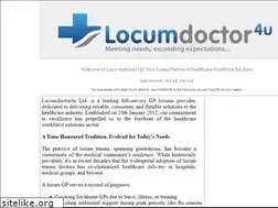 Sites similar to locumdoctor4u.com