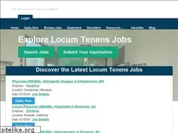 Sites similar to locumjobsonline.com