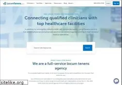Sites similar to locumtenens.com