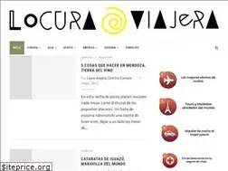Sites similar to locuraviajera.com