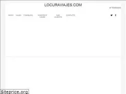 Sites similar to locuraviajes.com