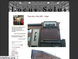Sites similar to locus-solus-fr.net