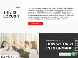Sites similar to locus-t.com.my