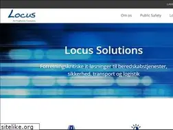 Sites similar to locus.dk