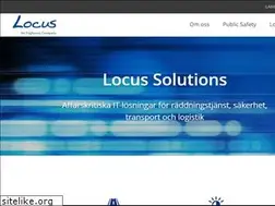 Sites similar to locus.nu