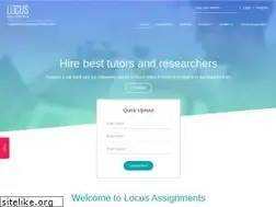 Sites similar to locusassignments.com
