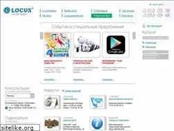 Sites similar to locuscom.ru