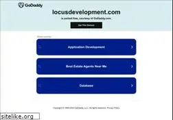 Sites similar to locusdevelopment.com