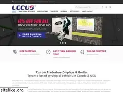 Sites similar to locusdisplays.com