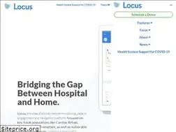 Sites similar to locushealth.com