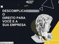 Sites similar to locusiuris.com.br