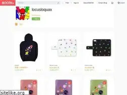 Sites similar to locusloquax.booth.pm