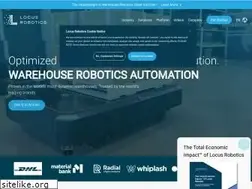 Sites similar to locusrobotics.com