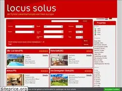 Sites similar to locussolus.nl
