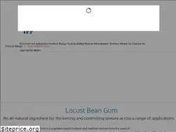 Sites similar to locustbeangum.com