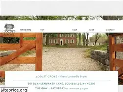 Sites similar to locustgrove.org