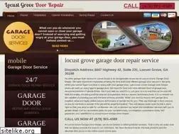 Sites similar to locustgrovegaragedoorrepair.com