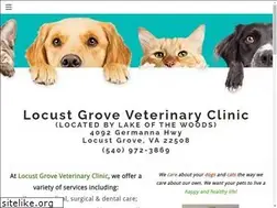 Sites similar to locustgrovevet.net