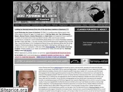 Sites similar to locustperformingarts.com