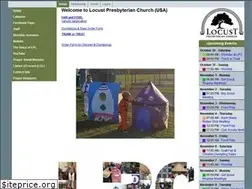 Sites similar to locustpresbyterian.org