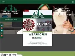 Sites similar to locustvalleyvet.com