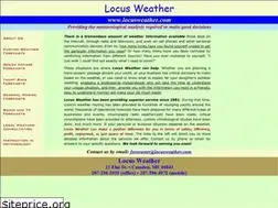 Sites similar to locusweather.com
