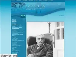 Sites similar to locutio.si