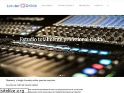 Sites similar to locutor.online