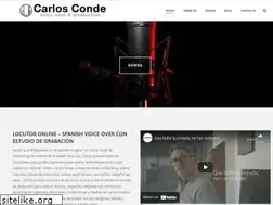 Sites similar to locutorcarlosconde.com