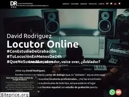 Sites similar to locutordavidrodriguez.es