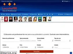 Sites similar to locutores.com.br