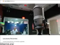 Sites similar to locutores.com.ve