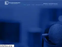 Sites similar to locutores.com