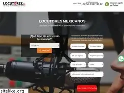 Sites similar to locutores.mx