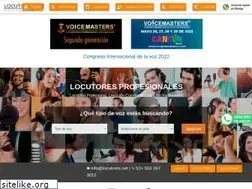 Sites similar to locutores.net
