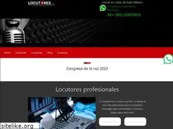 Sites similar to locutores.org