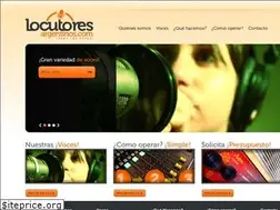 Sites similar to locutoresargentinos.com