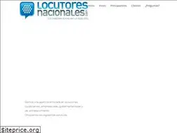 Sites similar to locutoresnacionales.com