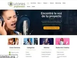 Sites similar to locutoresprofesionales.net