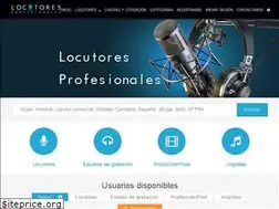 Sites similar to locutoresprofesionales.online