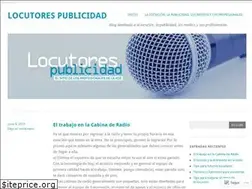 Sites similar to locutorespublicidad.wordpress.com