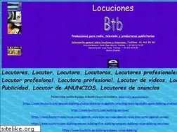 Sites similar to locutorestv.es