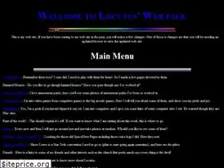 Sites similar to locutus.org