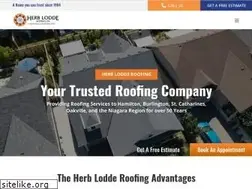 Sites similar to lodderoofing.com