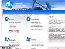 Sites similar to lode.cz