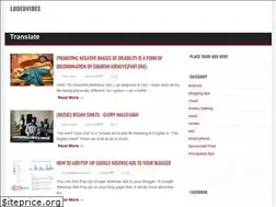 Sites similar to lodedvibes.blogspot.com