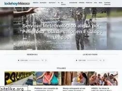 Sites similar to lodehoy.com.mx