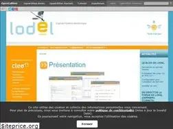 Sites similar to lodel.org