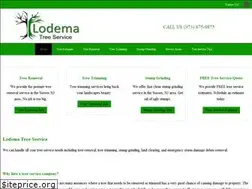 Sites similar to lodematreeservice.com